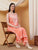Raha Chikankari Strappy Rayon Co-ord Set (Peach)