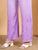 Meher Chikankari Ombre Rayon Co-ord Set (Lavender)