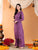 Maryam Chikankari Rayon Co-ord Set (Mauve)