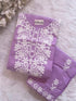 Cotton Thread Embroidery work Chikankari Premium Modal Co-ord Set (Copy)